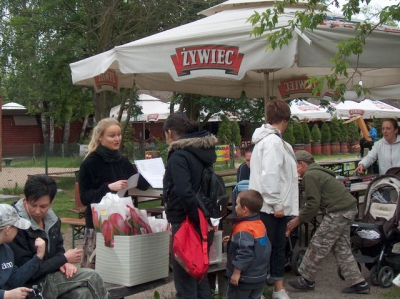 Dzien Matki i Dzien Dziecka z Radosnymi Maluchami w Choszczowce